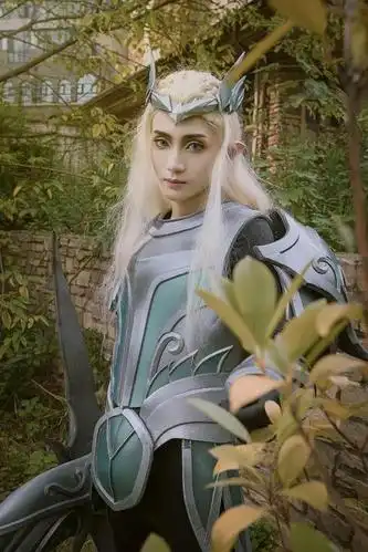 王者荣耀cos:后羿