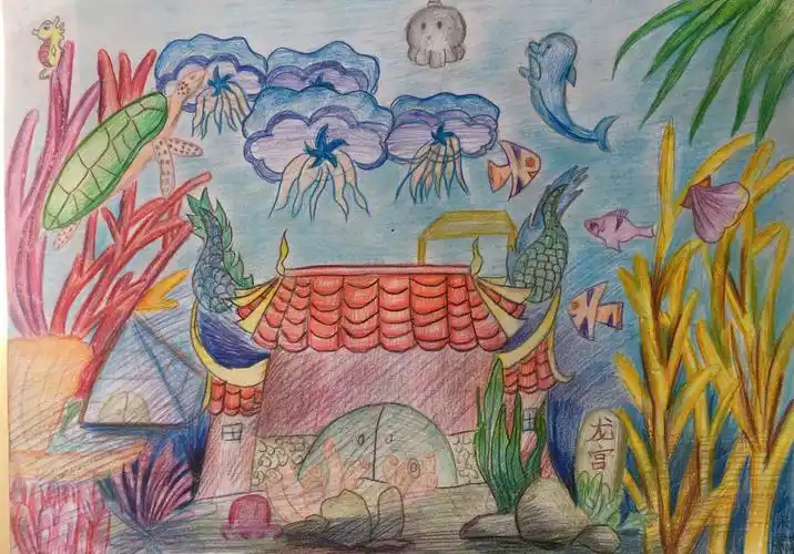 米馨萍2018下期绘画作品展10岁——奇厘米文艺培训学校