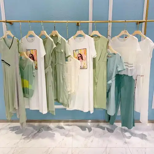 【城绘】22夏装品牌折扣女装撤柜尾单走份 女装直播货源清仓处理