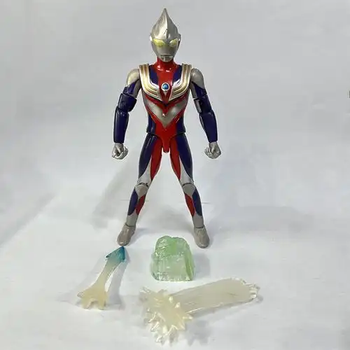 初石 特利迦奥特曼可动shf复合型人偶戴卡闪耀迪迦黄金赛罗麦奈克瑟斯