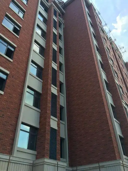 涂料那些事外墙涂料真石漆仿砖与真砖的差异