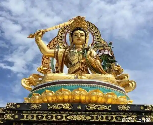 五台山的文殊菩萨