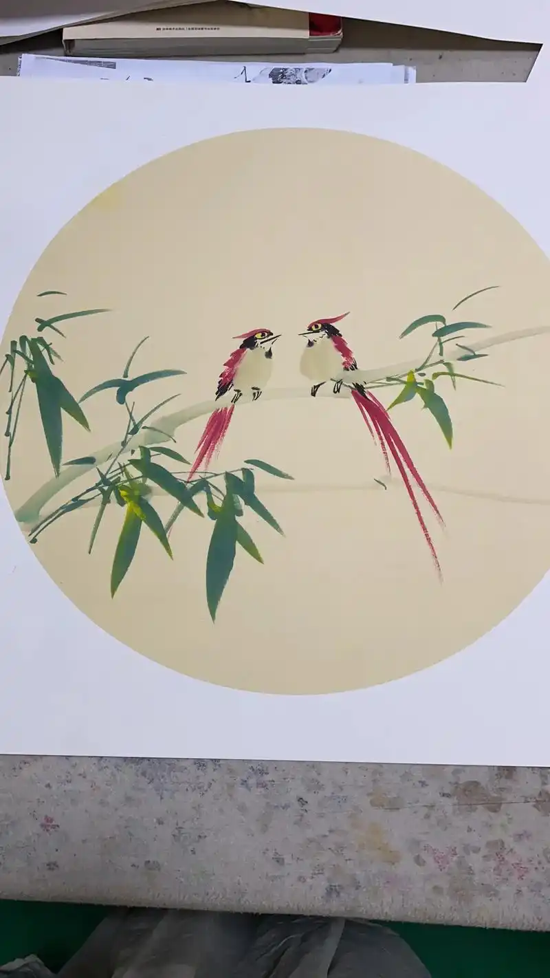 花鸟鱼虫 - 师云轩花鸟国画 - 抖音