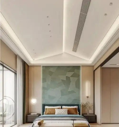 离谱但合理的异形吊顶,原来可以这么美!