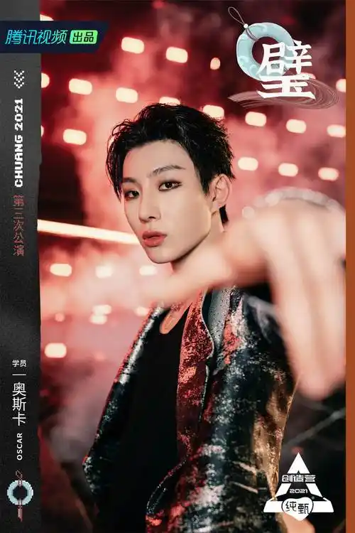 p>奥斯卡(oscar),本名王政熊,1998年7月30日出生于巴西圣保罗,歌手.