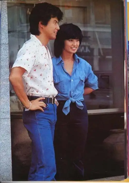 山口百惠和三浦友和