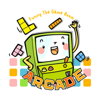 可爱卡通游戏机图案