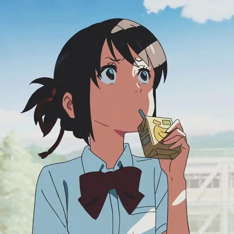 「头像」宫水三叶 指路_《你的名字》 禁二转二改 要图可私 谢谢配合