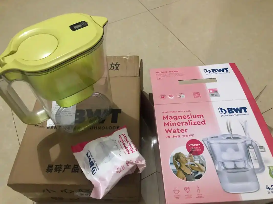 好物分享超高颜值净水器