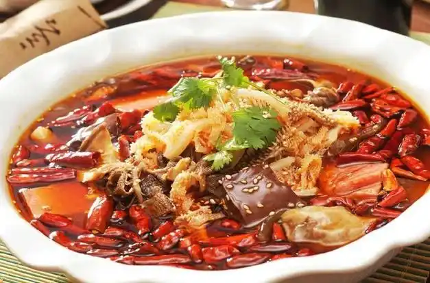 水煮毛血旺(川菜)的做法