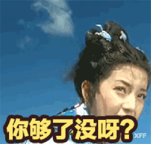 赵薇小燕子还珠格格你够了没呀骑马gif动图_动态图_表情包下载_soogif