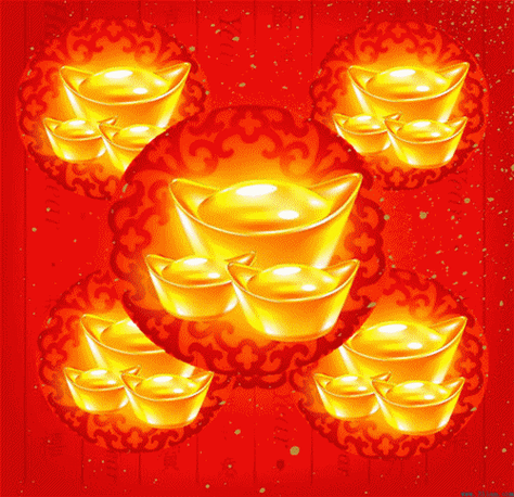 正月初五,迎财神,把财神爷接回家,一生财源滚滚来!