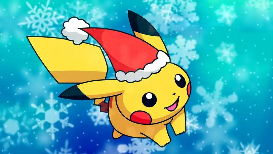 christmas pokemon wallpaper