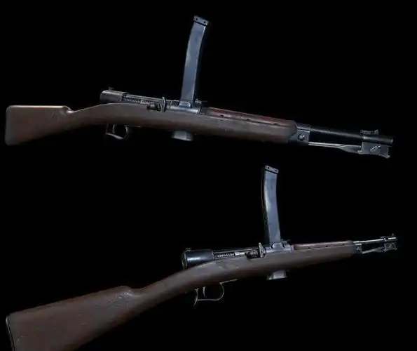 意大利人对战争的贡献除了负责搞笑还有全世界第一把冲锋枪