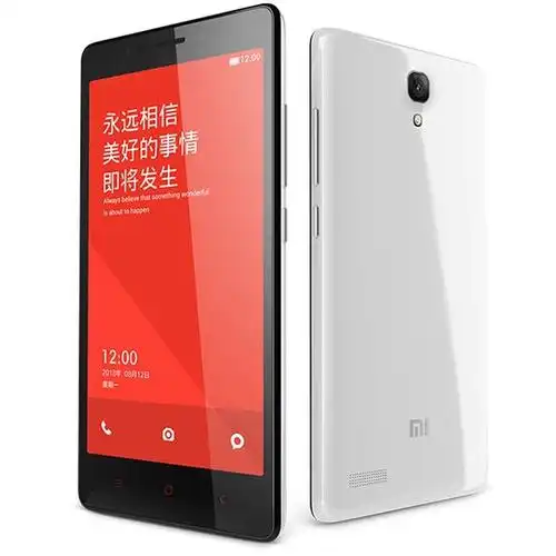 小米红米note手机