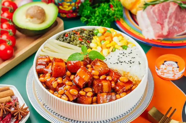 外婆屯卤肉饭-中国食品流通网