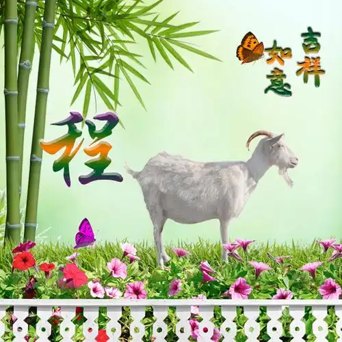 编号a2,十二生肖全系列,风景如画-微信头像,百家姓氏微信头像,名字