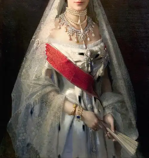 中世纪服饰欣赏,华丽典雅