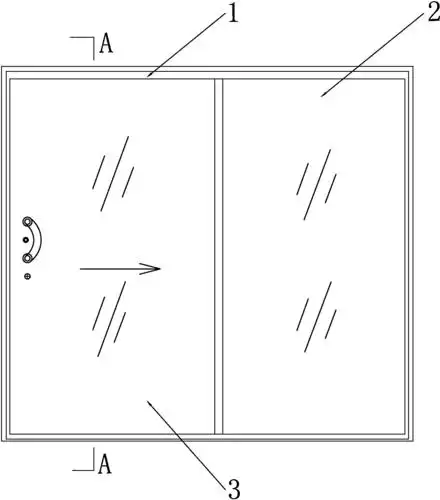 cn208010180u_一种船用电动移门有效