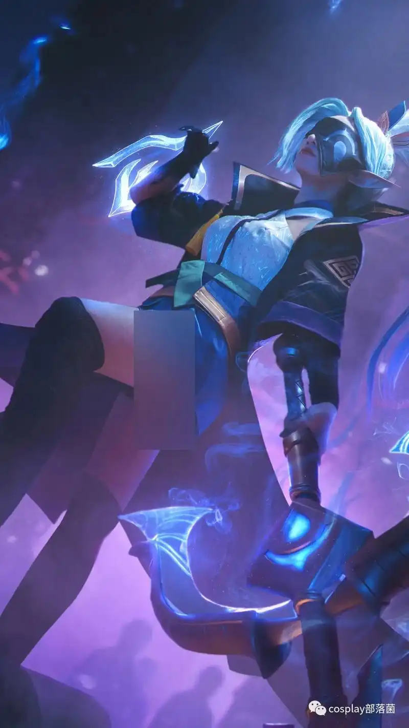 cos:英雄联盟灵魂莲华-薇恩cos正片