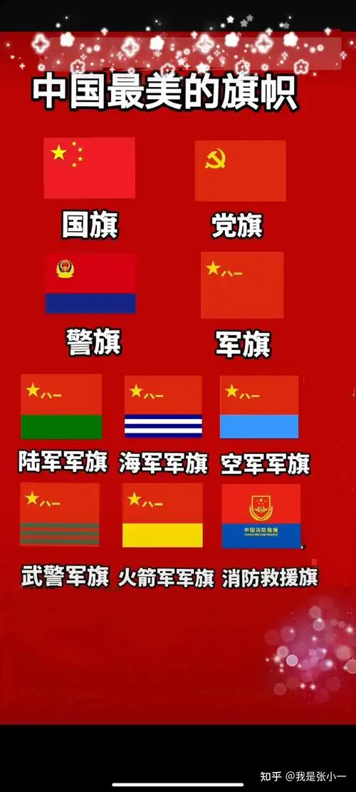 中国最美的旗帜