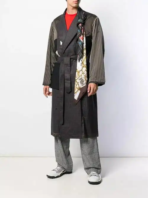 男装拼接工艺,居然也被玩坏了?