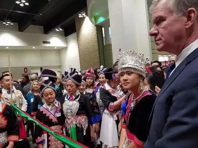 美国苗族怎么过苗年?三苗网带你去看看|海外苗族