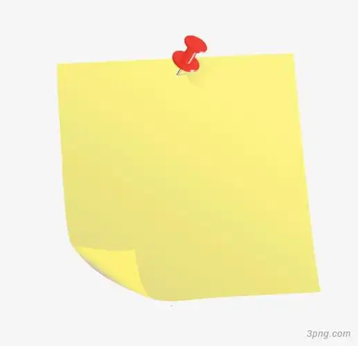 标签:图钉图钉便签纸办公用品办公室红色图钉便利签图钉便签矢量图钉