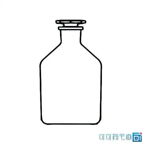 简笔画瓶子的颜色跟什么颜色好看呢