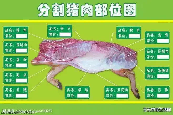 猪身上的哪部分肉最好吃 - 【生活指南】 - 天长