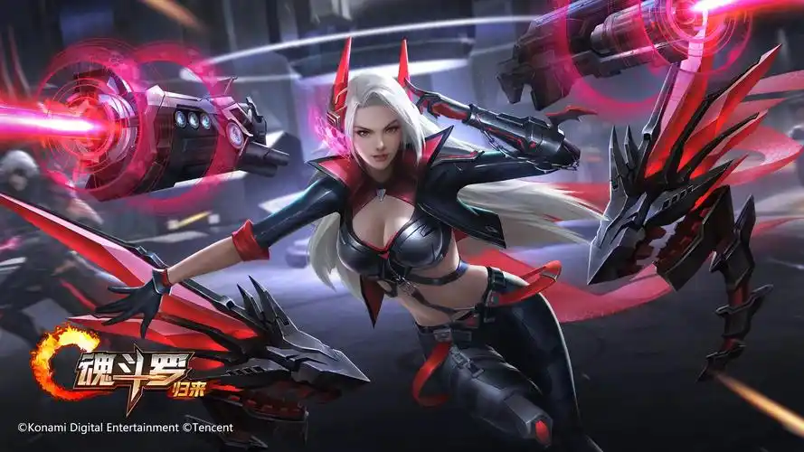 《魂斗罗:归来》炫酷机甲风桌面壁纸