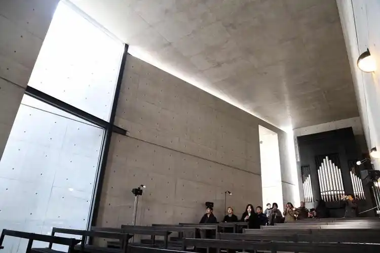 安藤忠雄的光之教堂