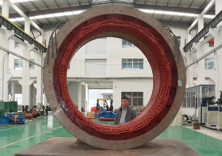 1000kw发电机定子