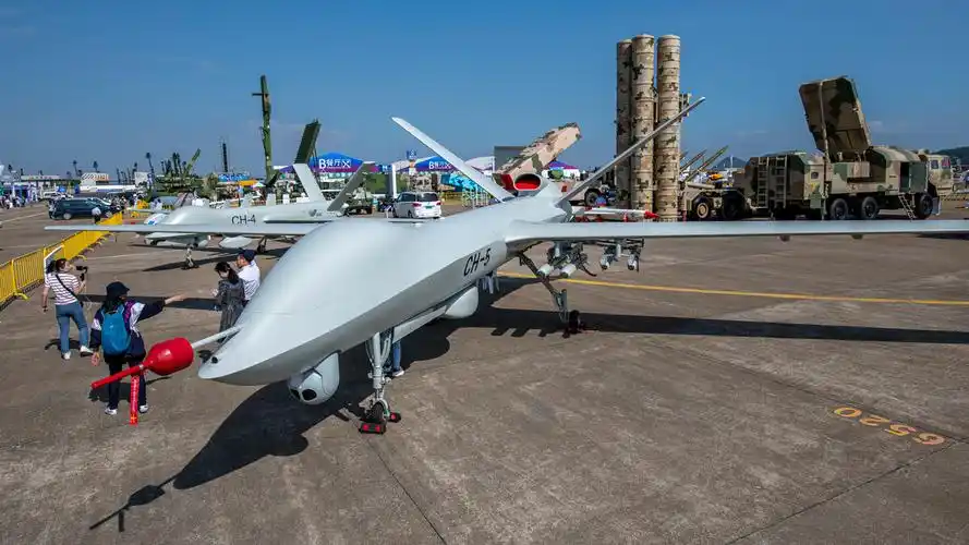 彩虹-5无人机 - 航空新视野