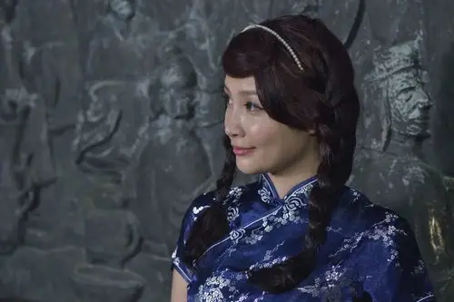 旗袍风味 卓甄妮 - 时光1990 - 时光1990的博客