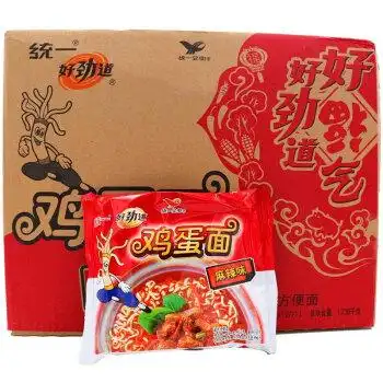好劲道方便面老款统壹好劲道方便面整箱袋装儿时怀旧老款80后干吃