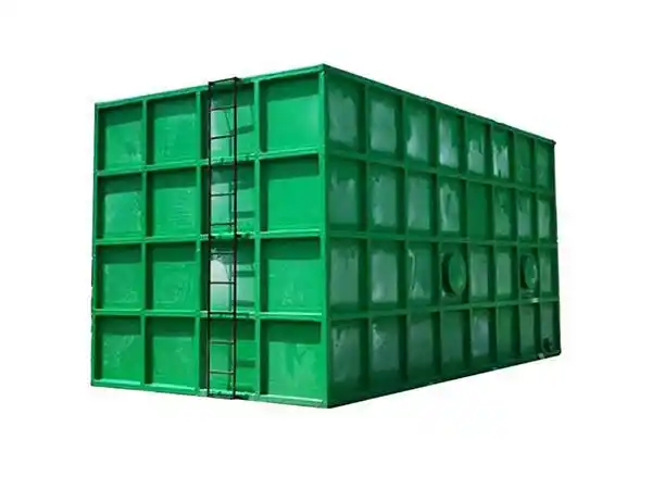 玻璃钢生物除臭箱_恶臭_废气_臭气