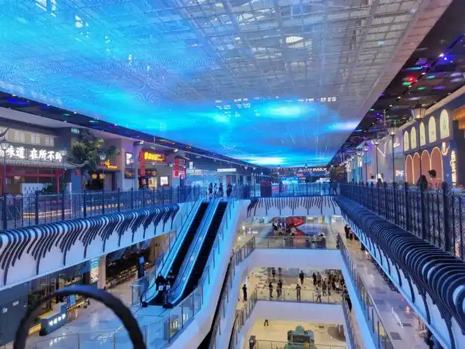 打卡龙岗万达广场