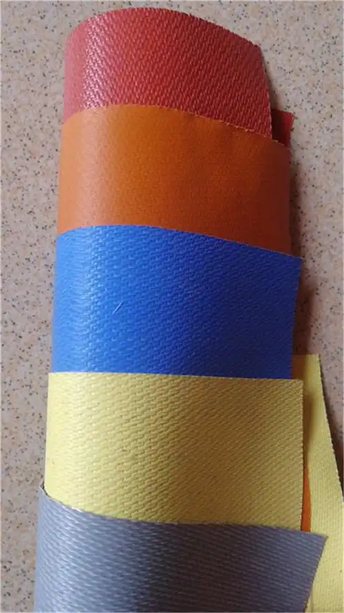 哈尔滨防火布做挡烟垂壁用硅胶布售价