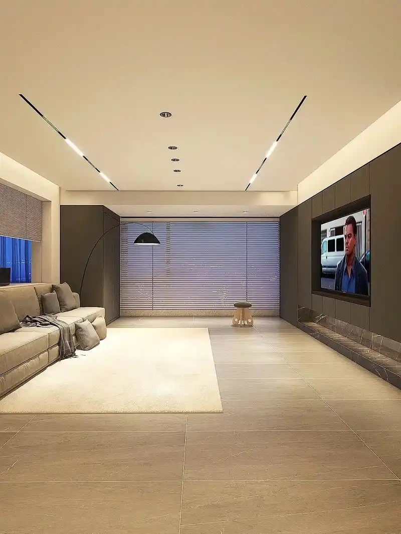 2023年装修别再做复杂 过时的客厅吊顶了,现在流行平顶 无 - 抖音