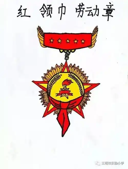 章我做主三明市实验小学少先队红领巾奖章特色章之劳动章设计成果展示