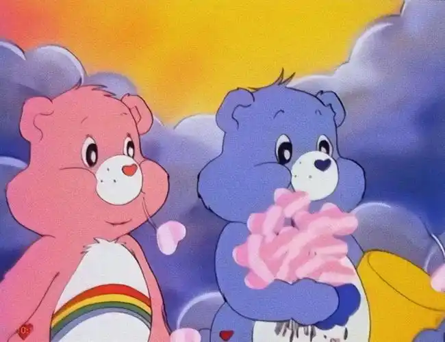 carebear 彩虹熊爱心熊可爱头像壁纸_头像_壁纸_头像分享_素材_头像