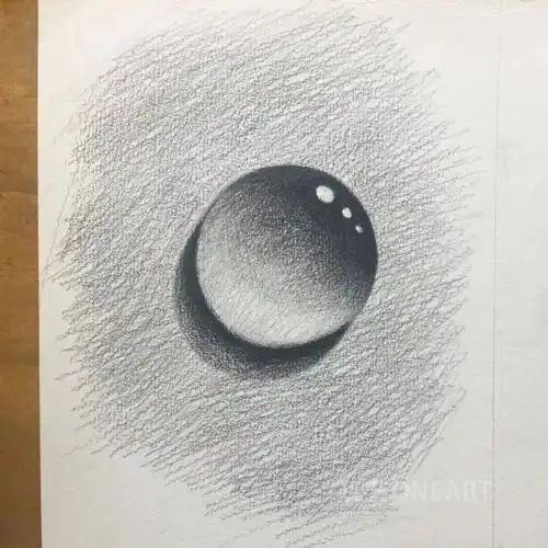 兴趣 绘画 6分钟教你学会素描水珠 | 玩艺课堂这张作业整体控制的蛮好