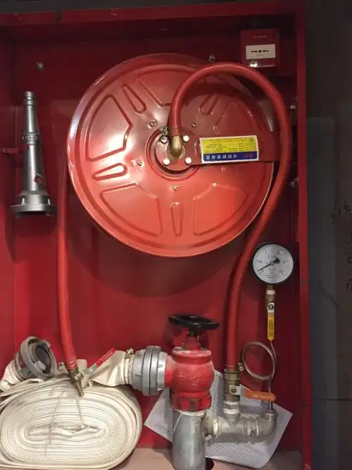 实验消火栓压力正常