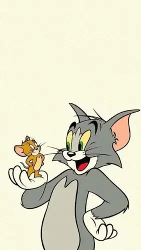 简笔画首页 猫和老鼠杰瑞表情包-在线图片欣赏  汤姆猫和杰瑞鼠表情包