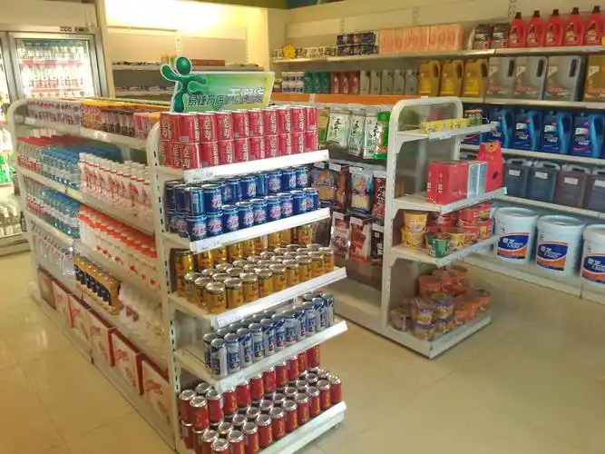 便利店各板块商品陈列分享