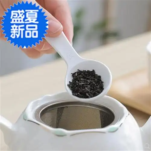 调料硅藻土勺子小勺房盐糖防结块控盐勺盒盐匙奶粉量勺