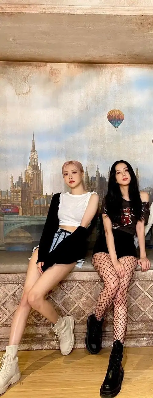 chaesoo酥肉jisoorosé金智秀朴彩英