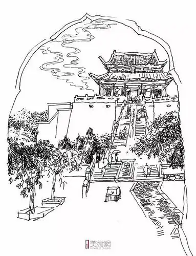 开封龙亭△江南乌镇△徽州△岱庙古柏△白鹿洞书院--end---文章由