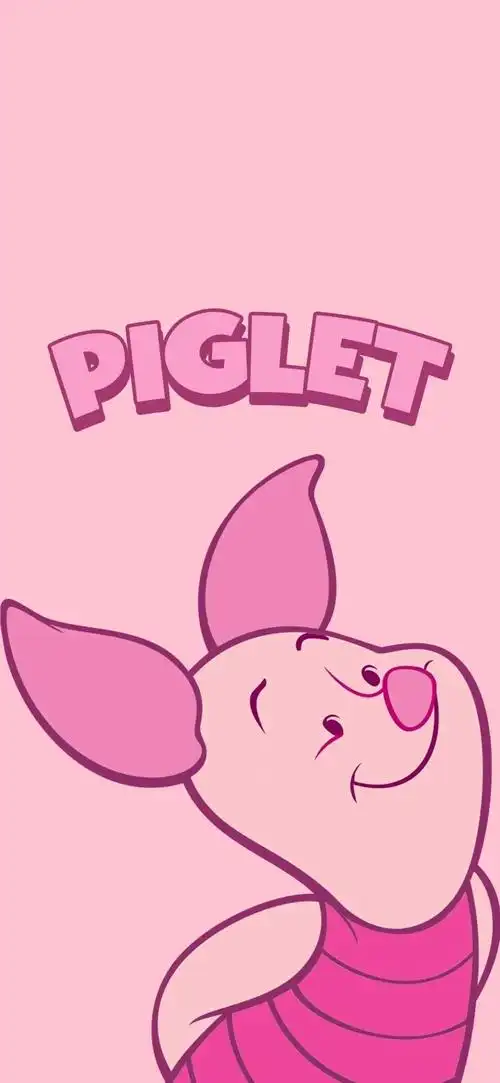 有哪些可爱的关于粉色猪的手机壁纸值得分享?